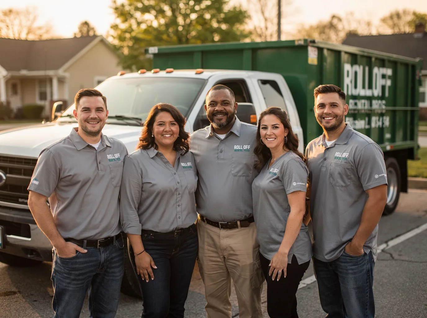 Roll Off Dumpster Rental company in Okmulgee, OK