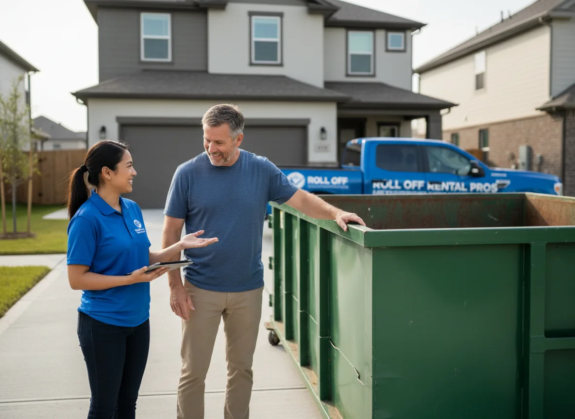 Roll Off Dumpster Rental Okmulgee, OK FAQs